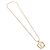 Collana Garden LOUIS VUITTON in metallo Gold Tone M68937 LV Auth 183122SAM - vista 2