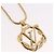 Collana Garden LOUIS VUITTON in metallo Gold Tone M68937 LV Auth 183122SAM - vista 3