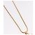 Collana Garden LOUIS VUITTON in metallo Gold Tone M68937 LV Auth 183122SAM - vista 4
