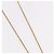 Collana Garden LOUIS VUITTON in metallo Gold Tone M68937 LV Auth 183122SAM - vista 5