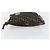 Pochette FENDI Zucca Canvas Nero Oro Auth 183171 D'oro - vista 5