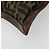 Pochette FENDI Zucca Canvas Nero Oro Auth 183171 D'oro - vista 9