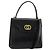 Céline Borsa CELINE in pelle 2way Nera Oro Auth 183194SAV Nero D'oro