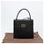 Céline Borsa CELINE in pelle 2way Nera Oro Auth 183194SAV Nero D'oro - vista 25