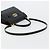 Céline Borsa CELINE in pelle 2way Nera Oro Auth 183194SAV Nero D'oro - vista 9
