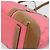 Borsa Tote PRADA in pelle e nylon rosa argento Auth 183896V - vista 15