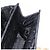 Borsa a Mano Salvatore Ferragamo Gancini in Pelle Nera e Oro Auth 183947 Nero D'oro - vista 18