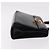 Borsa a Mano Salvatore Ferragamo Gancini in Pelle Nera e Oro Auth 183947 Nero D'oro - vista 4