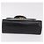 Borsa a Mano Salvatore Ferragamo Gancini in Pelle Nera e Oro Auth 183947 Nero D'oro - vista 9