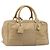 Borsa a mano LOEWE Amazona 28 in pelle nappa Gold Auth ka4571A D'oro