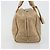 Borsa a mano LOEWE Amazona 28 in pelle nappa Gold Auth ka4571A D'oro - vista 4
