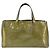 LOUIS VUITTON Borsa Monogram Vernis Wilshire PM Gris Art Deco M91627 Auth gh2096 Grigio - vista 2