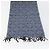 FENDI Sciarpa Zucca in lana blu Auth am11772A - vista 10