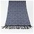 FENDI Sciarpa Zucca in lana blu Auth am11772A - vista 13