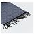 FENDI Sciarpa Zucca in lana blu Auth am11772A - vista 7
