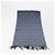 FENDI Sciarpa Zucca in lana blu Auth am11772A - vista 8