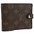 LOUIS VUITTON Couverture de mémo Monogram LV Auth 182705SAV Monogramme