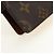 LOUIS VUITTON Couverture de mémo Monogram LV Auth 182705SAV Monogramme - vue 15