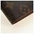 LOUIS VUITTON Couverture de mémo Monogram LV Auth 182705SAV Monogramme - vue 7