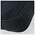 Borsa a tracolla Salvatore Ferragamo Gancini in scamosciato blu navy e oro Autentica 182997 - vista 13