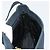 Borsa a tracolla Salvatore Ferragamo Gancini in scamosciato blu navy e oro Autentica 182997 - vista 18
