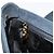 Borsa a tracolla Salvatore Ferragamo Gancini in scamosciato blu navy e oro Autentica 182997 - vista 20