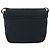 Borsa a tracolla Salvatore Ferragamo Gancini in scamosciato blu navy e oro Autentica 182997 - vista 3