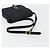 Borsa a tracolla Salvatore Ferragamo Gancini in scamosciato blu navy e oro Autentica 182997 - vista 7