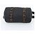 Borsa FENDI in tela 2way Nera Oro Auth bs35369 Nero D'oro - vista 11