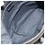 Céline Bolso de hombro CELINE Paris Macadam Canvas Denim Gris Plata Auth 182647A Castaño - vista 17