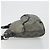 Céline Bolso de hombro CELINE Paris Macadam Canvas Denim Gris Plata Auth 182647A Castaño - vista 5