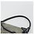 Céline Bolso de hombro CELINE Paris Macadam Canvas Denim Gris Plata Auth 182647A Castaño - vista 8