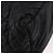 Borsa Tote CHANEL Cococoon Nylon Nero Silver CC Auth BA13097 Argento - vista 13