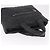 Borsa Tote CHANEL Cococoon Nylon Nero Silver CC Auth BA13097 Argento - vista 6