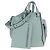 Borsa a mano LOEWE Hammock Medium in pelle 2way Light Blue Silver Auth 182026V Argento Blu chiaro