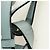 Borsa a mano LOEWE Hammock Medium in pelle 2way Light Blue Silver Auth 182026V Argento Blu chiaro - vista 10