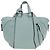Borsa a mano LOEWE Hammock Medium in pelle 2way Light Blue Silver Auth 182026V Argento Blu chiaro - vista 13