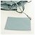 Borsa a mano LOEWE Hammock Medium in pelle 2way Light Blue Silver Auth 182026V Argento Blu chiaro - vista 27
