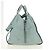 Borsa a mano LOEWE Hammock Medium in pelle 2way Light Blue Silver Auth 182026V Argento Blu chiaro - vista 3