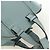 Borsa a mano LOEWE Hammock Medium in pelle 2way Light Blue Silver Auth 182026V Argento Blu chiaro - vista 7