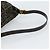 FENDI Zucca Canvas Mamma Baguette Shoulder Bag Black Brown Auth 183031V Marrone Nero - vista 7