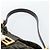 FENDI Zucca Canvas Mamma Baguette Shoulder Bag Black Brown Auth 183031V Marrone Nero - vista 8