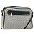 GUCCI Micro GG Supreme Old Shoulder Bag PVC Navy Gold 007 904 0014 Auth am11745 D'oro Blu navy
