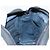 GUCCI Micro GG Supreme Old Shoulder Bag PVC Navy Gold 007 904 0014 Auth am11745 D'oro Blu navy - vista 17