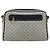 GUCCI Micro GG Supreme Old Shoulder Bag PVC Navy Gold 007 904 0014 Auth am11745 D'oro Blu navy - vista 2