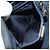 GUCCI Micro GG Supreme Old Shoulder Bag PVC Navy Gold 007 904 0014 Auth am11745 D'oro Blu navy - vista 20