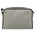 GUCCI Micro GG Supreme Old Shoulder Bag PVC Navy Gold 007 904 0014 Auth am11745 D'oro Blu navy - vista 3