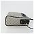 GUCCI Micro GG Supreme Old Shoulder Bag PVC Navy Gold 007 904 0014 Auth am11745 D'oro Blu navy - vista 4