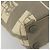 CHANEL Window line Tote Bag Canvas Beige Gold CC Auth 183024 Golden - Ansicht 11