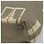 CHANEL Window line Tote Bag Canvas Beige Gold CC Auth 183024 Golden - Ansicht 12